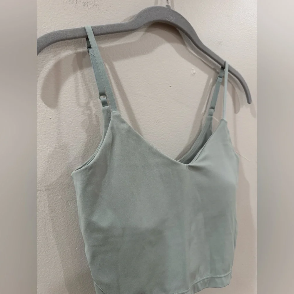 lululemon align cropped cami tank top *light support A/B cup size 4